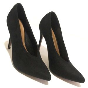 Extreme Comfort full black heels